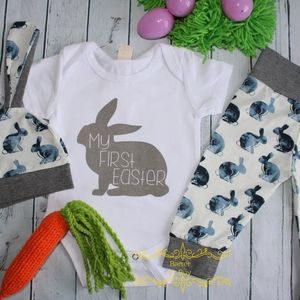 My First Easter Grey Set